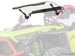 2022+ Polaris RZR Pro R MaxDrive Power Flip Windshield | SuperATV