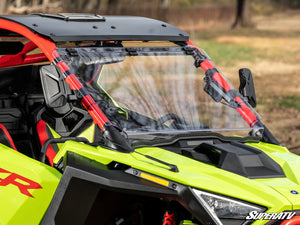 2022+ Polaris RZR Pro R MaxDrive Power Flip Windshield | SuperATV