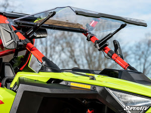 2022+ Polaris RZR Pro R MaxDrive Power Flip Windshield | SuperATV