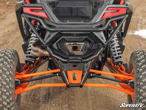 SuperATV Polaris RZR Pro R Rear Bumper, side view