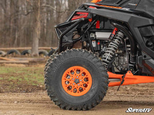 SuperATV Polaris RZR Pro R Rear Bumper, detail view