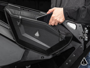 Assault Industries RZR Pro XP / Pro R / Turbo R RUXAK Door Paks, angle view
