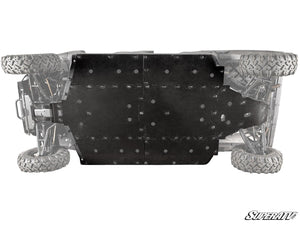 SuperATV Polaris Ranger Crew XP 1000 / Crew 1000 Full Skid Plate, detail view