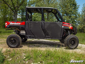 SuperATV Polaris Ranger Crew XP 1000 / Crew 1000 Heavy-Duty Nerf Bars, detail view