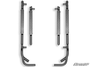 SuperATV Polaris Ranger Crew XP 1000 / Crew 1000 Heavy-Duty Nerf Bars, hardware detail
