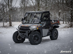 SuperATV Polaris Ranger 1000 High-Clearance 2" Forward Offset A-Arms, angle view