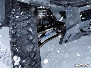 SuperATV Polaris Ranger 1000 High-Clearance 2" Forward Offset A-Arms, side view