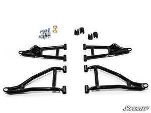 SuperATV Polaris Ranger 1000 High-Clearance 2" Forward Offset A-Arms, alternate angle