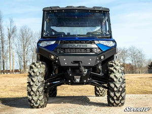 SuperATV Polaris Ranger 1000 Atlas Pro 2" Forward Offset A-Arms, installed view