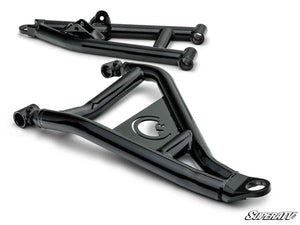 SuperATV Polaris Ranger XP 1000 Atlas Pro 2" Forward Offset A-Arms, profile view