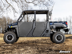 SuperATV Polaris Ranger XP 1000 Aluminum Doors, alternate angle