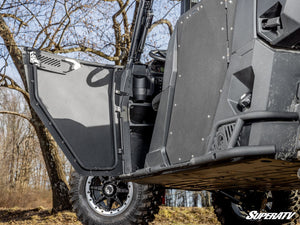 SuperATV Polaris Ranger XP 1000 Aluminum Doors, profile view