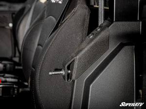 SuperATV Polaris Ranger XP 1000 Aluminum Doors, rear view