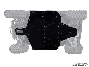 SuperATV Polaris Ranger XP 1000 / 1000 / XP 900 Full Skid Plate, hardware detail