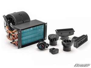 Super ATV Ranger XP 1000 in-dash cab heater installed