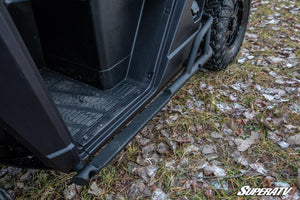 SuperATV Polaris Ranger XP 1000 / 1000 / Kinetic Heavy-Duty Nerf Bars, detail view