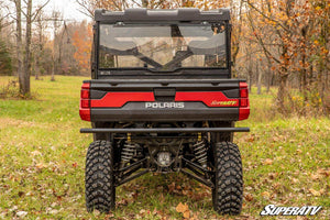 SuperATV Polaris Ranger XP 1000 / 900 / 570 / Kinetic Rear Bumper, side view