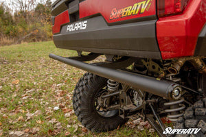 SuperATV Polaris Ranger XP 1000 / 900 / 570 / Kinetic Rear Bumper, angle view