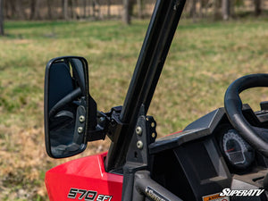 SuperATV Polaris General Side View Mirrors, side view