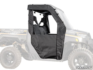 SuperATV Polaris Ranger XP Kinetic Primal Soft Cab Doors, front view