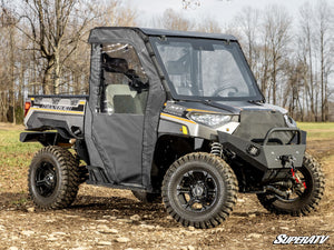 SuperATV Bobcat UV34 Primal Soft Cab Doors, angle view