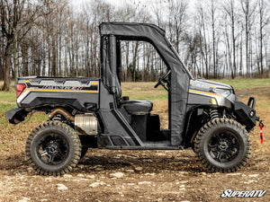 SuperATV Bobcat UV34 Primal Soft Cab Doors, detail view