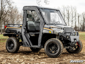 SuperATV Bobcat UV34 Primal Soft Cab Doors, cab view