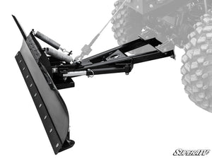 Super ATV Plow Pro 72 inch snow plow kit mounted on a 2024 Polaris Ranger XD 1500