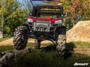 SuperATV Polaris Ranger XP 900 High Clearance 2" Forward Offset A-Arms, alternate angle