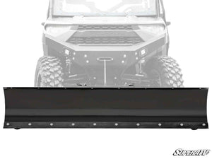 SuperATV Polaris Ranger XP 900 Plow Pro snow plow kit installed with 72-inch blade