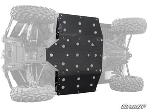 SuperATV Polaris Ranger Midsize 570 / 570 Crew Full Skid Plate, front view