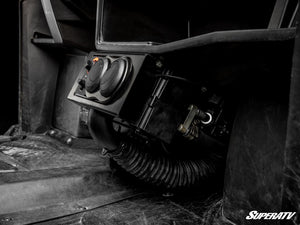 Super ATV Ranger Midsize 570 cab heater kit components and hardware