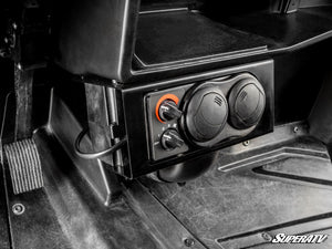 Super ATV Ranger Midsize 570 under-dash heater install kit contents