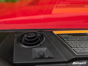 Super ATV Ranger Midsize 570 under-dash heater mounted in the cab