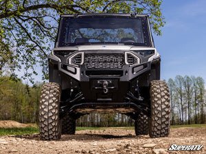 SuperATV Polaris Ranger XD 1500 Atlas Pro 1" Forward Offset A-Arms, angle view