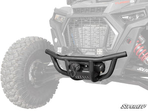 SuperATV Polaris RZR XP Turbo S Winch-Ready Front Bumper, front view