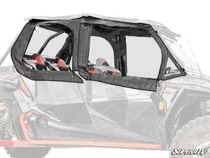 SuperATV Polaris RZR XP 4 1000 / XP 4 Turbo / S4 / 4 900 Soft Upper Doors, front view