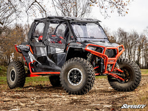 SuperATV Polaris RZR XP 4 1000 / XP 4 Turbo / S4 / 4 900 Soft Upper Doors, side view
