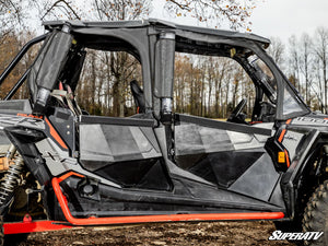 SuperATV Polaris RZR XP 4 1000 / XP 4 Turbo / S4 / 4 900 Soft Upper Doors, cab view