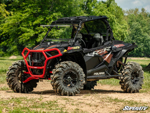 SuperATV Polaris RZR 900 / S 1000 / Trail 900 / Trail S Front Bumper, rear view