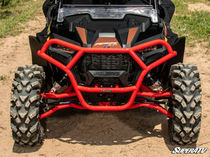 SuperATV Polaris RZR XP 1000 / XP Turbo Front Bumper, detail view