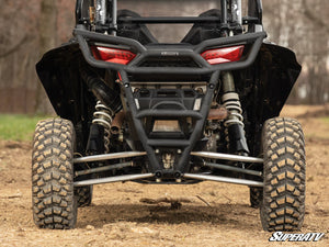 SuperATV Polaris RZR XP 1000 / XP Turbo Rear Bumper, installed view