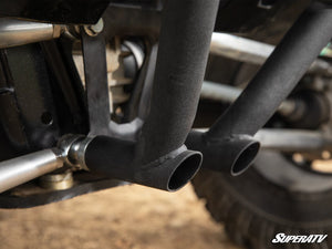 SuperATV Polaris RZR XP 1000 / XP Turbo Rear Bumper, alternate angle