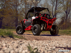 SuperATV Polaris RZR 900 / Trail 900 / Trail S Heavy-Duty Rock Sliders, hardware detail