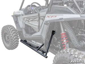 SuperATV Polaris RZR XP 1000 / XP Turbo / Turbo S Tree Kickers, angle view
