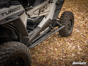 SuperATV Polaris RZR XP 1000 / XP Turbo / Turbo S Tree Kickers, front view