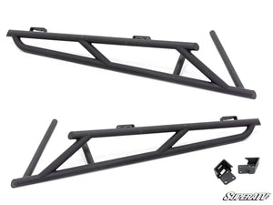 SuperATV Polaris RZR XP 1000 / XP Turbo / Turbo S Tree Kickers, mounted view