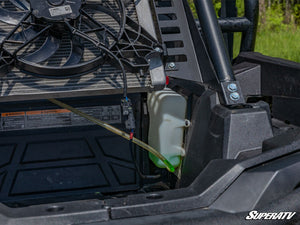 Super ATV RZR XP 1000 radiator relocation kit detail