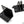 Angle view of SuperATV Polaris RZR XP 900 Plow Pro snow plow blade
