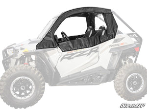 SuperATV Polaris RZR Trail 900 / Trail S 900 / S 1000 Soft Upper Doors, front view